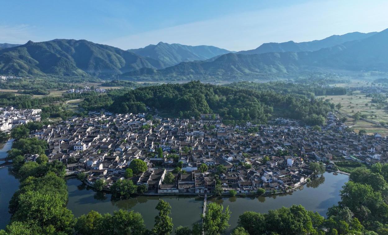 安徽之旅，一场说走就走的探险之旅