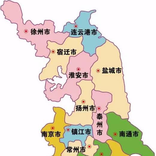 江苏，江苏省全面概览