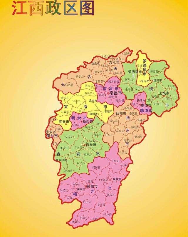 江西,绿色崛起与文化传承,砥砺前行之路