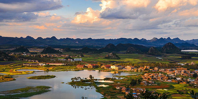 云滇阳光小调，云南的温暖旋律