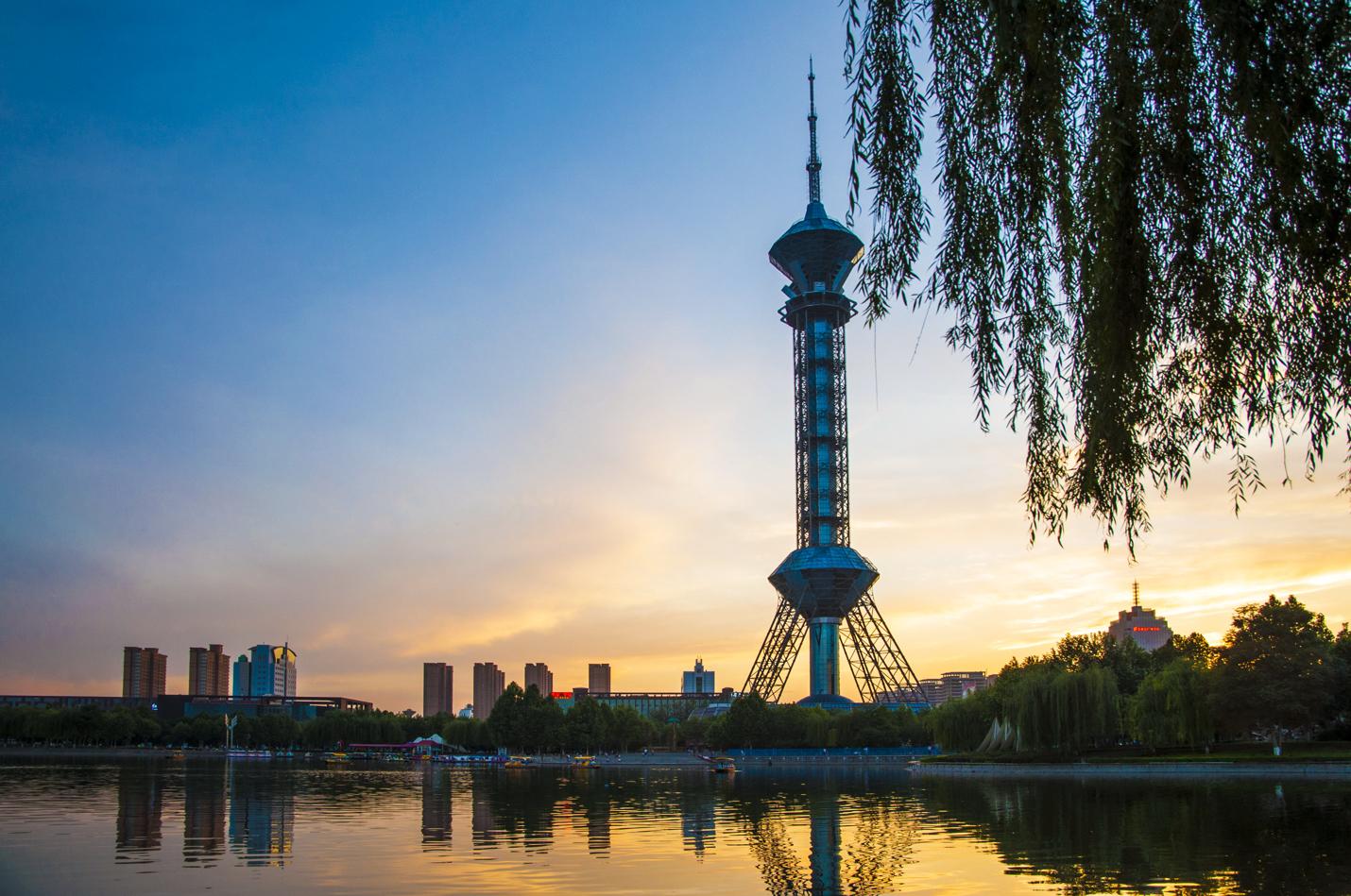 石家庄的魅力与变迁，历史与现代的交融展现