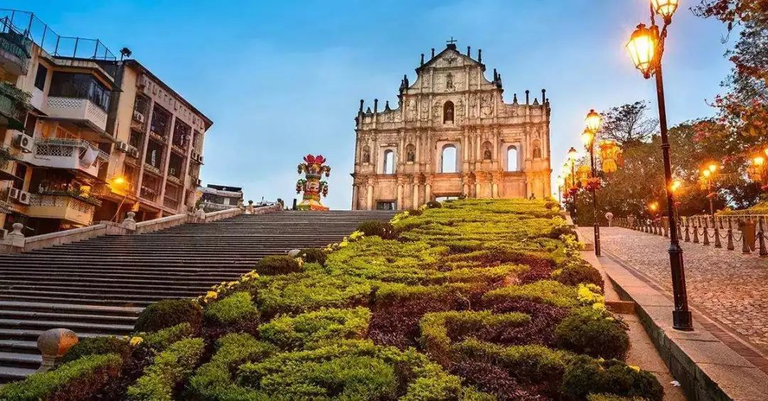 探寻澳门古韵之旅