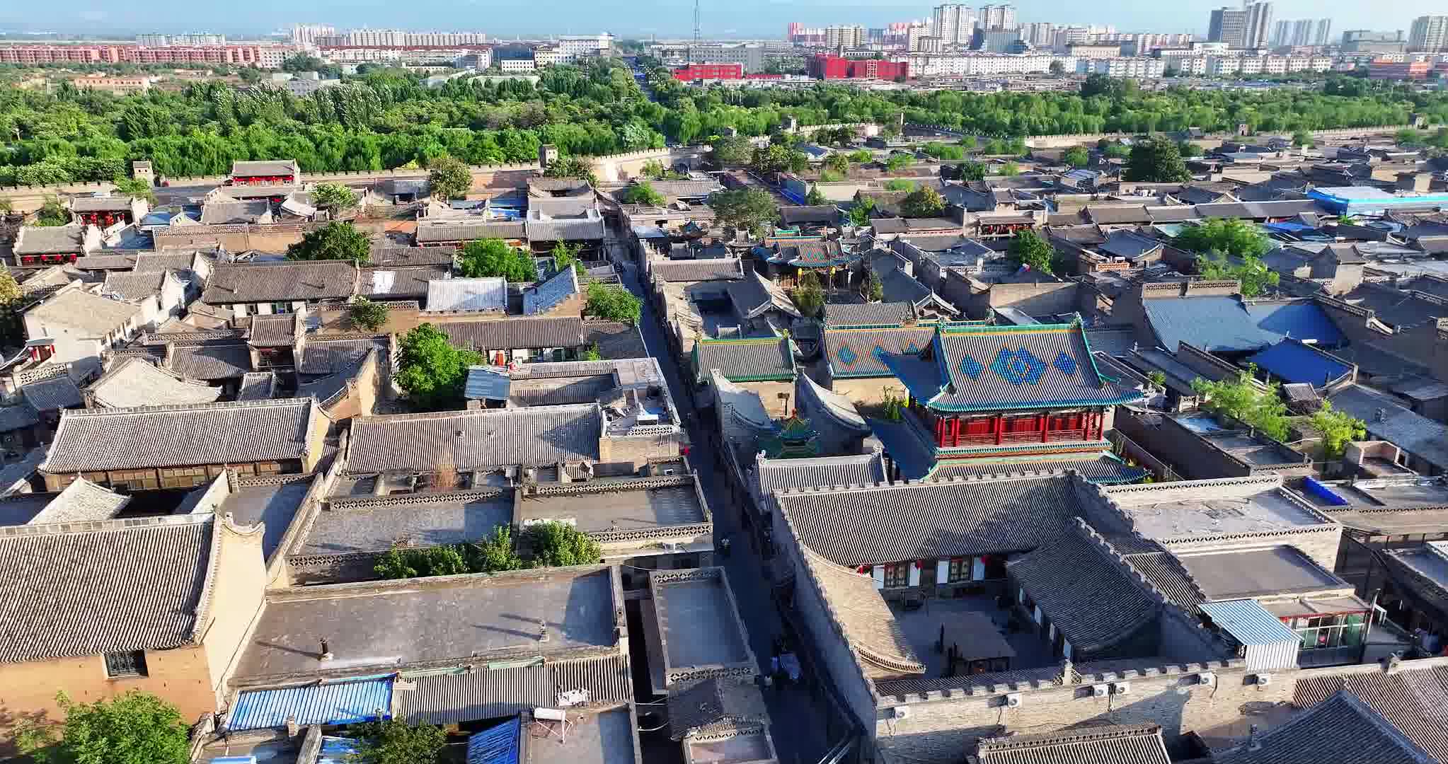 晋中，历史韵味与现代活力交融的城市风采