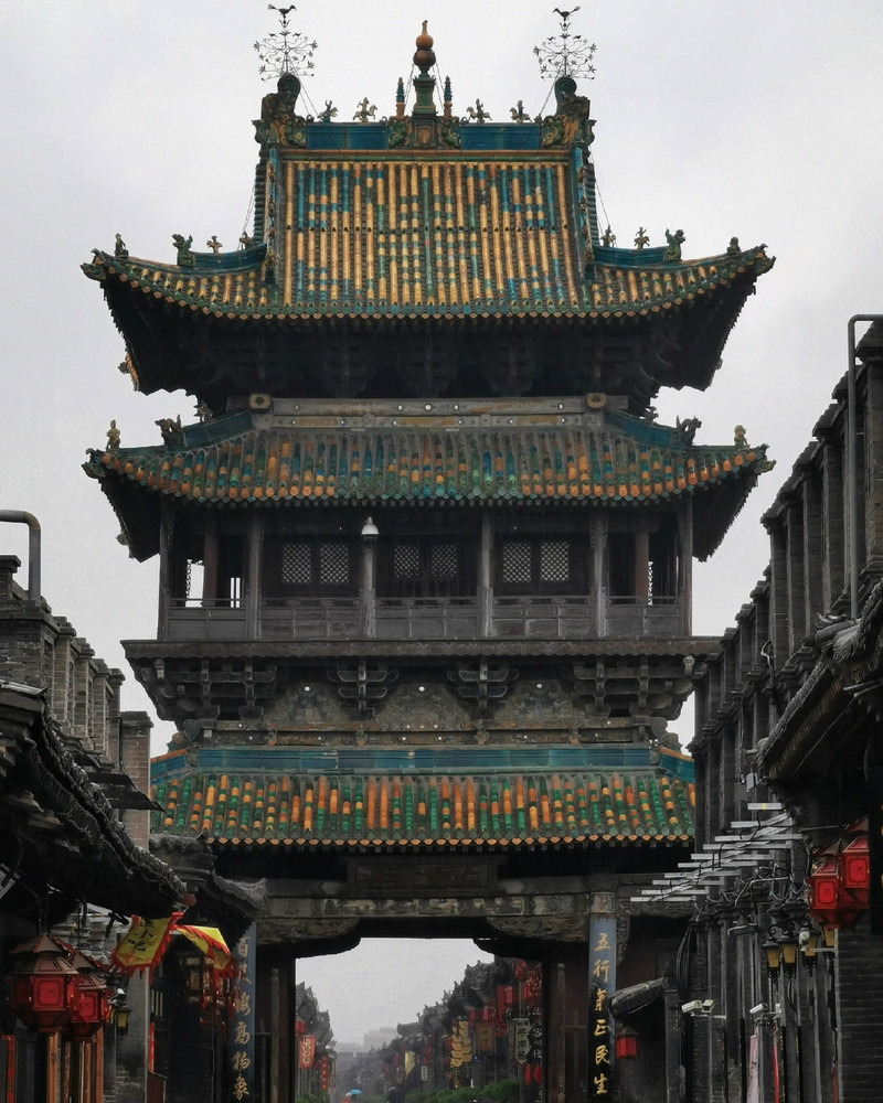 晋中,历史韵味与现代活力交融的城市风采