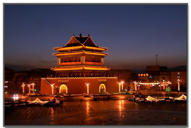 临汾，历史与现代交融的城市风采