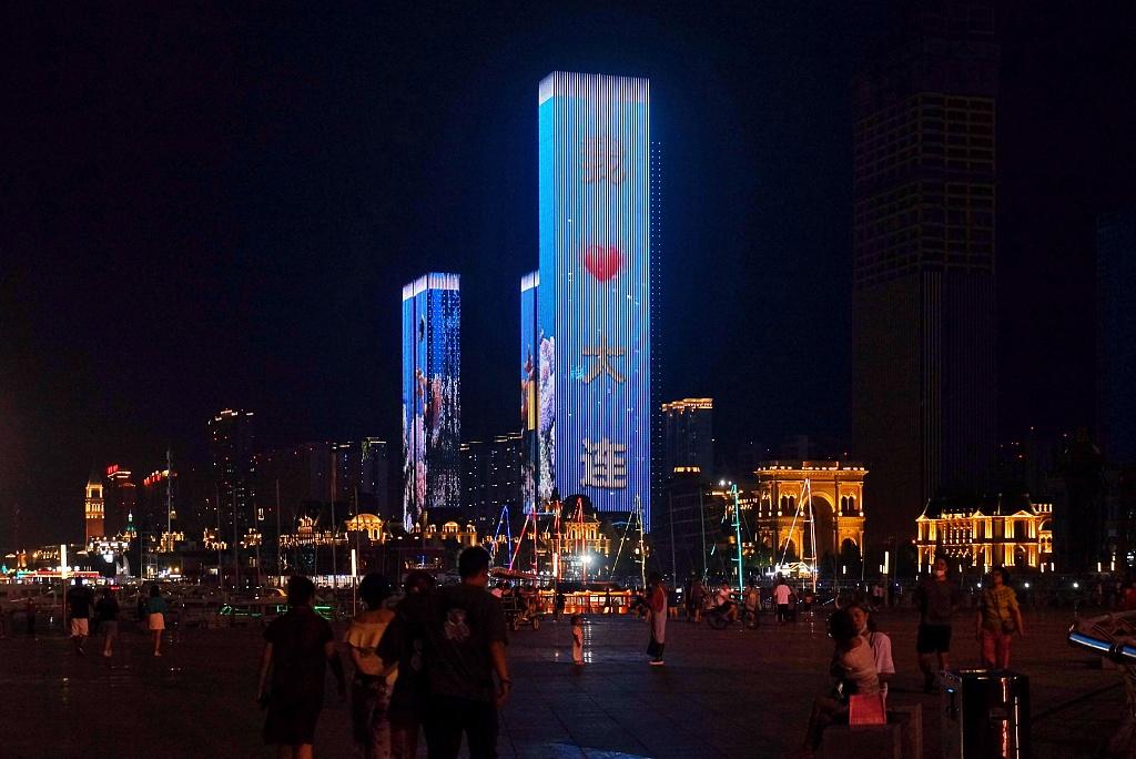 大学生眼中的魅力之都，大连之行